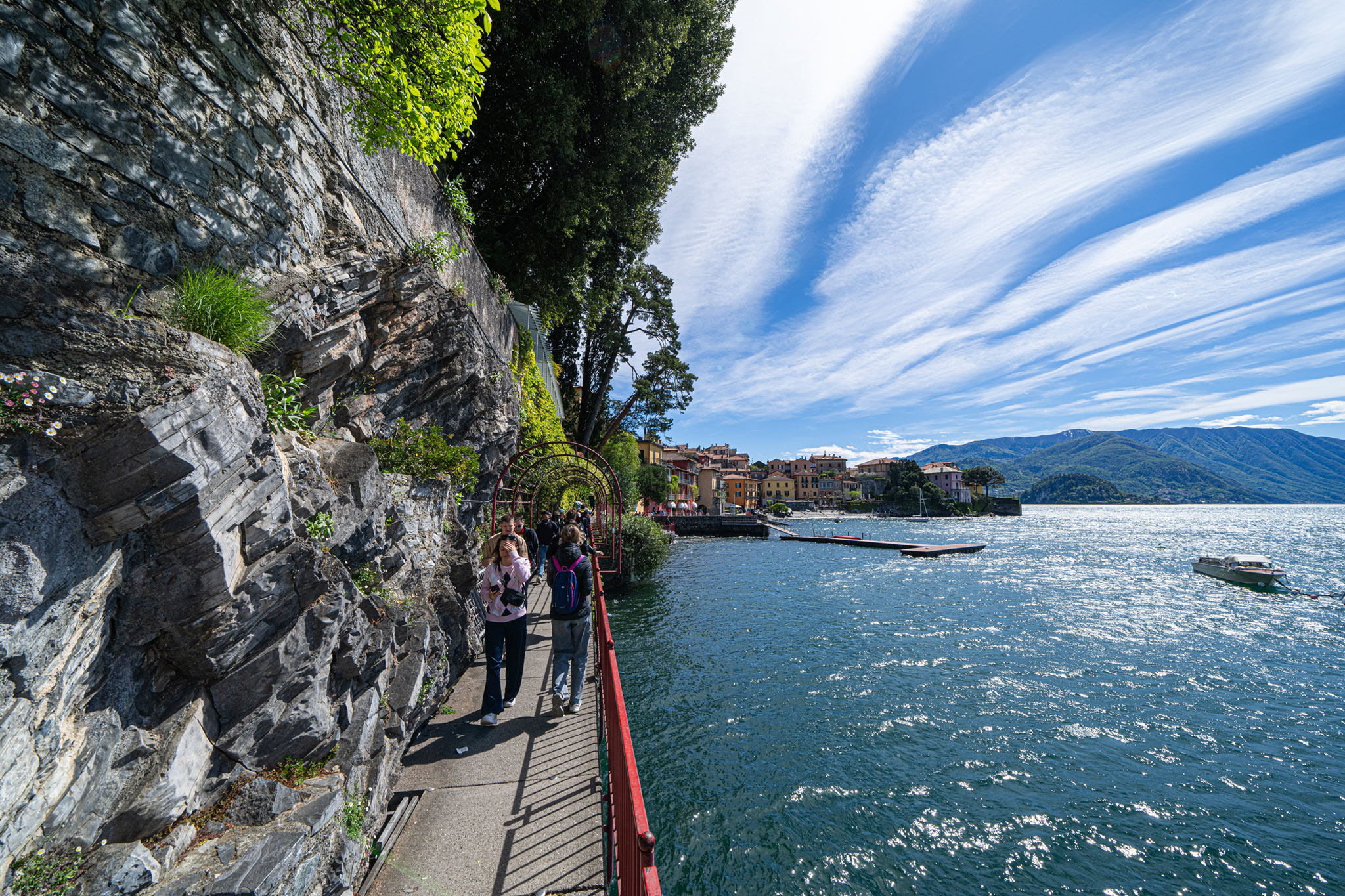 Greenway dei Patriarchi, Varenna, Lake Como